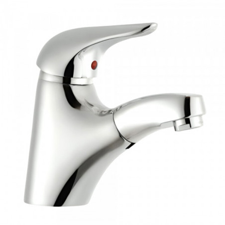 Atomix pull-out basin mixer chrome