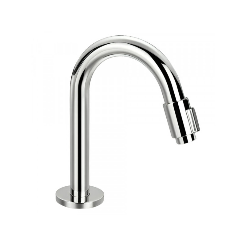 Robinet lavabo, eau froide seul simple lave-mains type bar