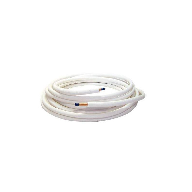 Couronne cuivre froid 25m 5/8 avec isolant