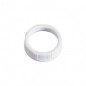 Ecrou plastique blanc 26x34 mm