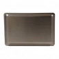 Cache trou rectangulaire Inox Satiné, LIRA