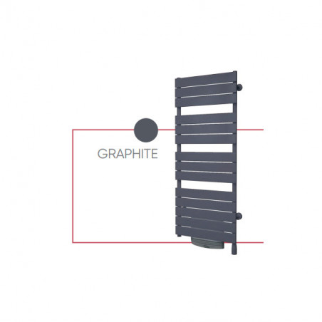 ADELIS integral towel warmer ventilo 750 plus 1000W