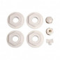 Accessory set for white radiator 26x34, 15x21