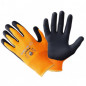 Gant enduit nitrile, compatible écran, tactile, pour travail de précision, taille 09