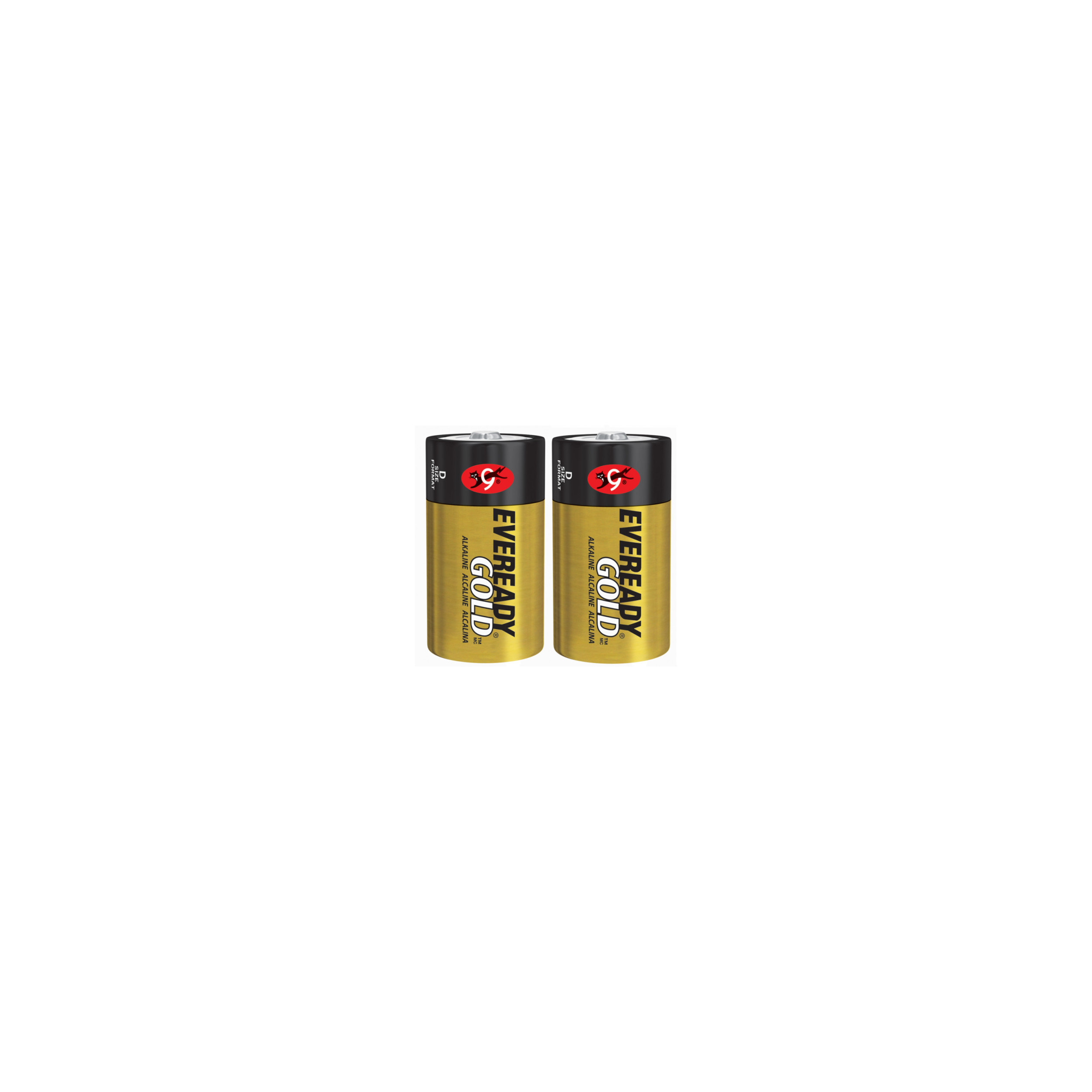 D-Batterie LR20, Alkaline 1,5 V eveready gold