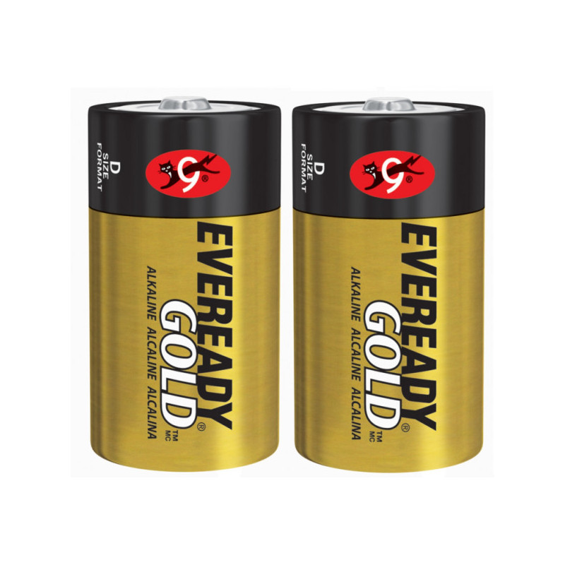 D-Batterie LR20, Alkaline 1,5 V eveready gold