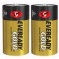 D-Batterie LR20, Alkaline 1,5 V eveready gold