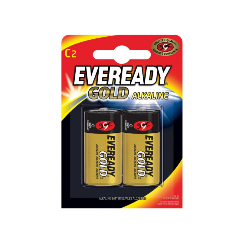 C-Batterie LR14, Alkaline 1,5V eveready gold B2