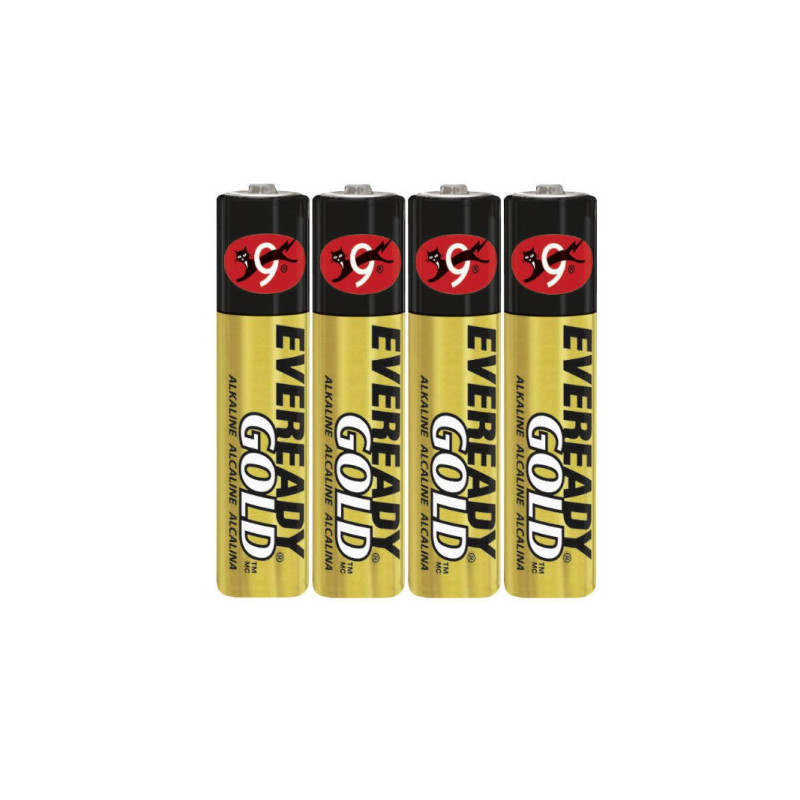 Batterie AAA LR03, Alkaline 1,5V eveready gold B4