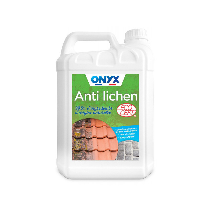 Anti Lichen, vernichtet Schimmel, Flechten und Algen, 5 L Kanister