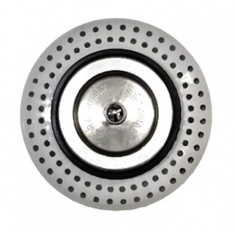 PVC strainer basket for 80 mm diameter manual sink strainer