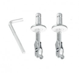 Fastening bolt kit for Geberit EasyMount toilet seat