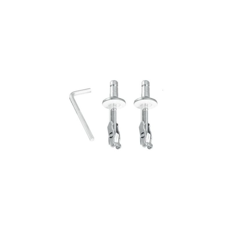 Fastening bolt kit for Geberit EasyMount toilet seat