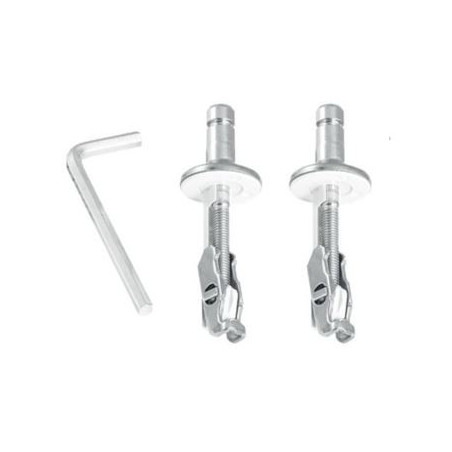 Fastening bolt kit for Geberit EasyMount toilet seat