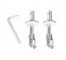 Fastening bolt kit for Geberit EasyMount toilet seat