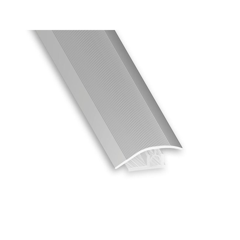 Colorless aluminum sill trim bar 4.7x93cm.