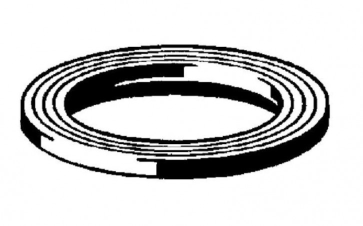 Bathtub overflow gasket Viega Citaplex, Multiplex, Multiplex Trio, Rotaplex, Rotaplex Trio and Simplex (1 piece)