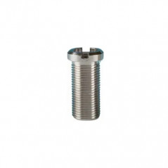 Screw only for stainless steel sink drain, diameter 12 mm, height 20 mm