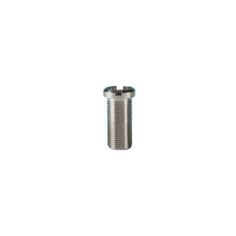 Screw only for stainless steel sink drain, diameter 12 mm, height 20 mm