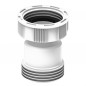 Siphon adapter, basin strainer female 1"1/4 swivel nut male 1"1/4