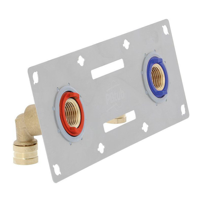 SERTIFIX 16 mm diameter sliding PER shower plate.