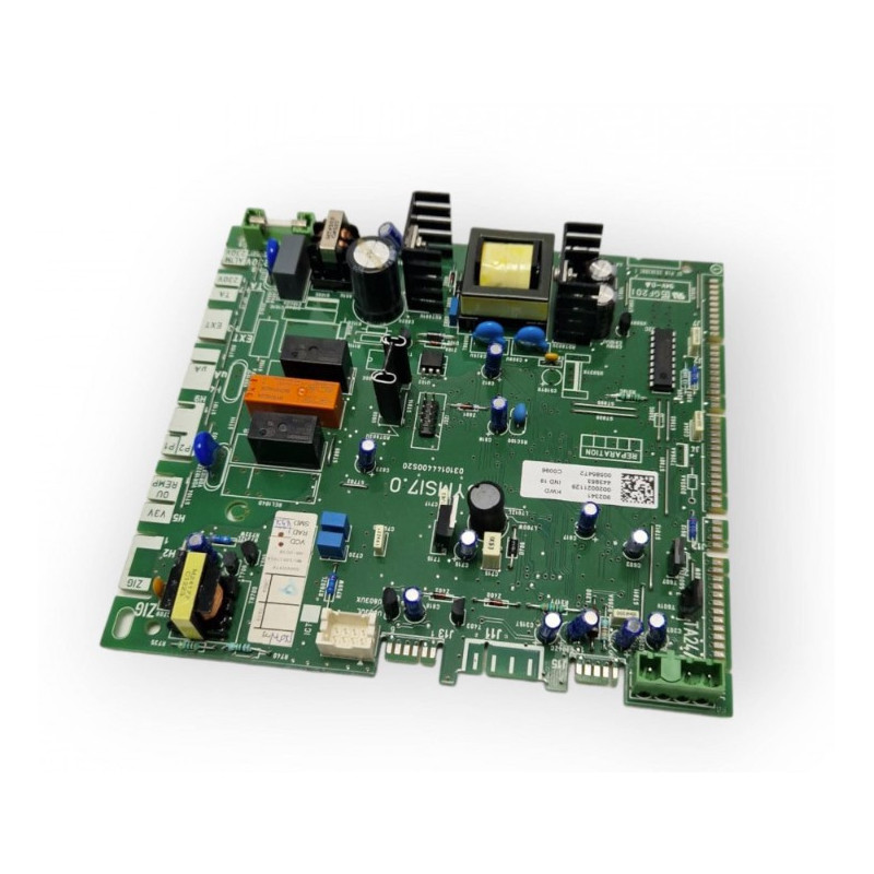 Hauptplatine für Isotwin, Isomax und Isosplit F30E und F35E.