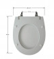 copy of toilet seat ALLIA Scarlet white