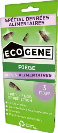 Piège à mites alimentaires, 3 pièces.