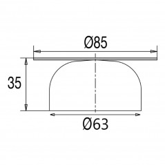 copy of Bell screen D.90 for floor drain