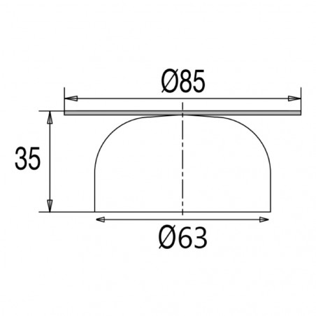 copy of Bell screen D.90 for floor drain