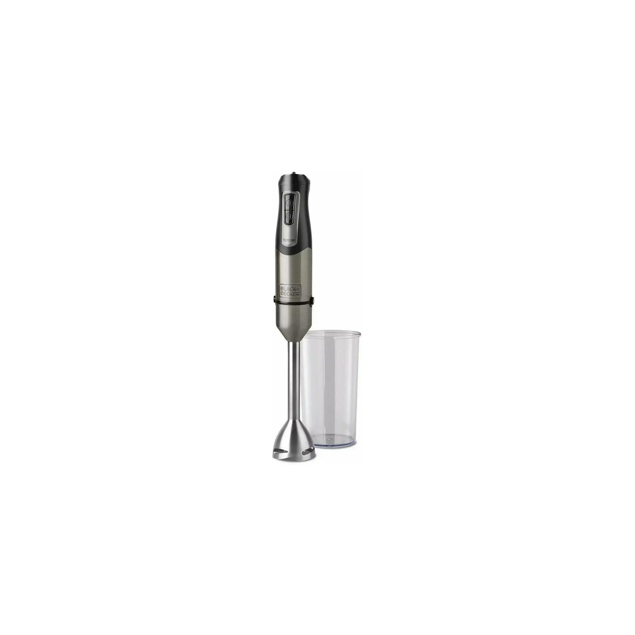 BLACK ET DECKER BHXB1200E 1200W hand blender.