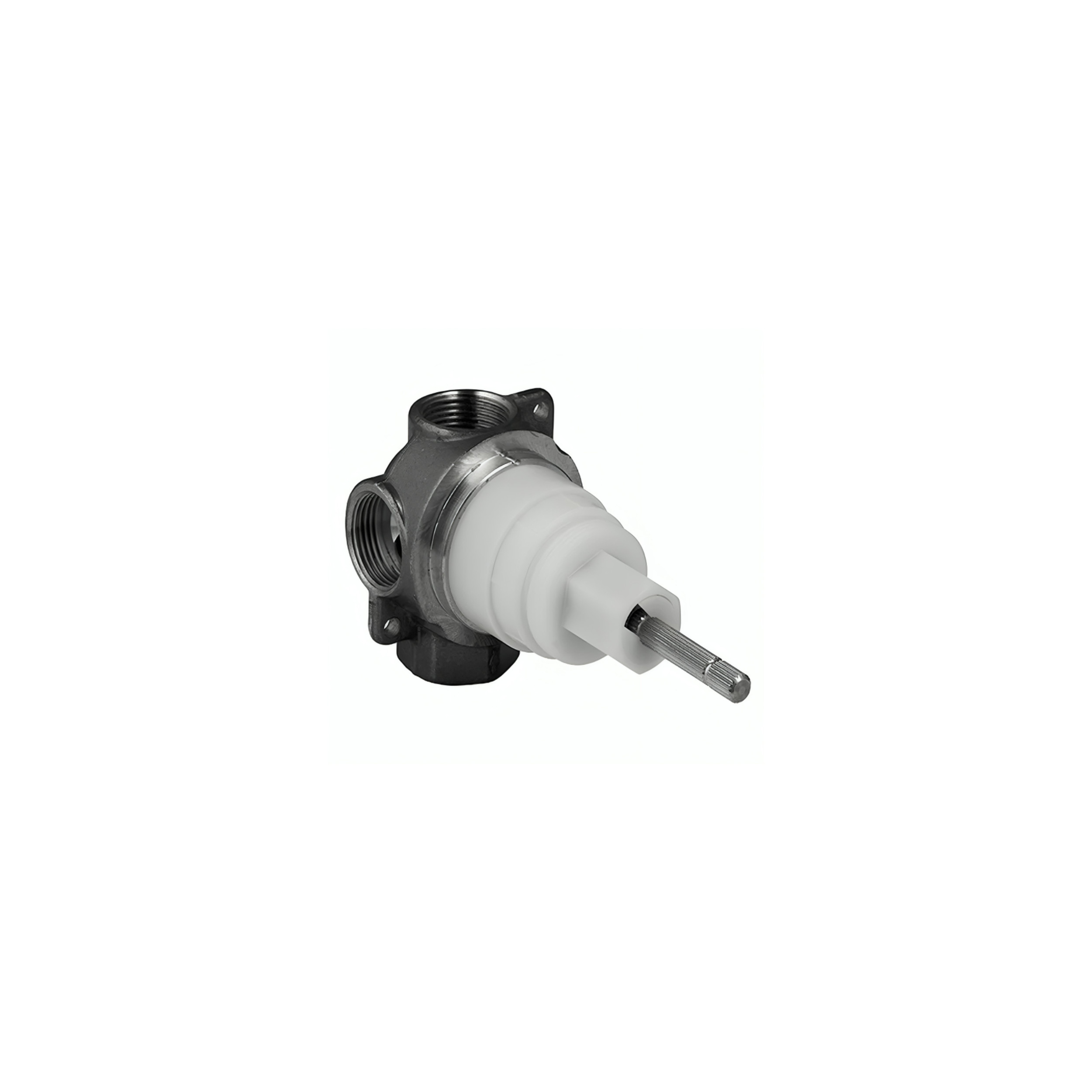 Deviatore a 3 vie per miscelatore da incasso per doccia, G 3/4", DN20