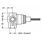 Deviatore a 3 vie per miscelatore da incasso per doccia, G 3/4", DN20