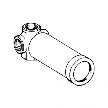 3-Wege-Umsteller für UP-Wand-Brausebatterie, G 3/4", DN20