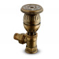 Thermostatic radiator valve retro angle 15x21