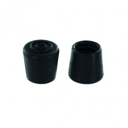 Round end caps diameter 14mm, 4 pcs.