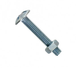 AZI stove bolt 4x16mm, 30 pcs.