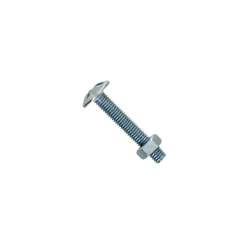 AZI stove bolt 4x16mm, 30 pcs.