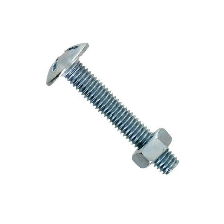 AZI stove bolt 4x16mm, 30 pcs.