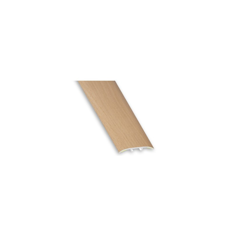 2-in-1 design threshold bar, beech, 3.8x83cm.