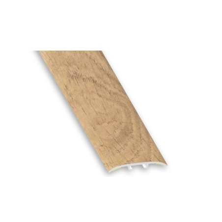 2-in-1 design threshold rail, Medium Oak, 3.8x83cm.