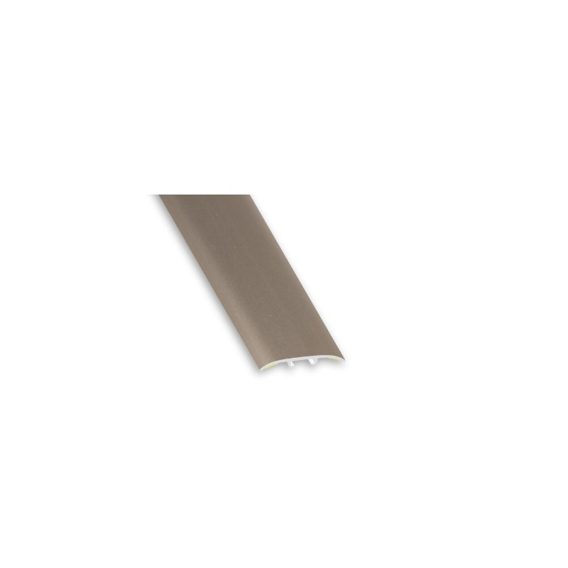 2-in-1 design sill bar, Alu titanium, 3.8x83cm.