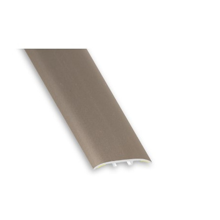 2-in-1 design sill bar, Alu titanium, 3.8x83cm.