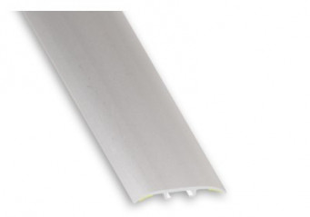 2-in-1 design sill bar, colorless aluminum, 3.8x83cm.