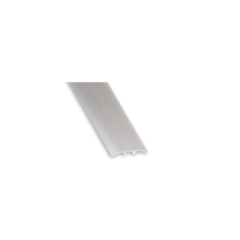 2-in-1 design sill bar, colorless aluminum, 3.8x83cm.