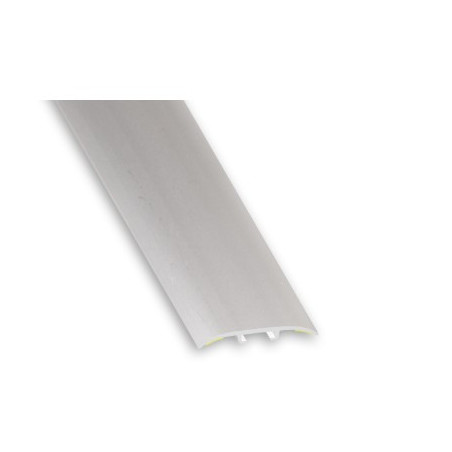 2-in-1 design sill bar, colorless aluminum, 3.8x83cm.