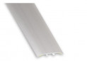 2-in-1 design sill bar, colorless aluminum, 3.8x83cm.