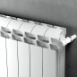 Radiateur chauffage central VOX200 62W, fonte aluminium, blanc