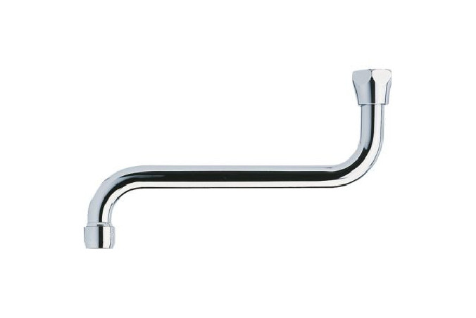 15x21, 15cm pouring spout under tap.