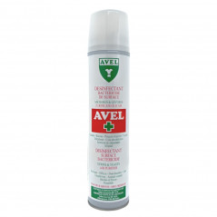 Spray disinfettante battericida per superfici e aria, fragranza menta, 400 ml